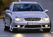 Mercedes-Benz CLK 55 AMG Coupe